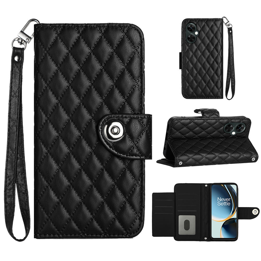YB Imprinting Series-8 for OnePlus Nord CE 3 Lite 5G / Nord N30 5G / Oppo K11x 5G Leather Case Wallet Cover