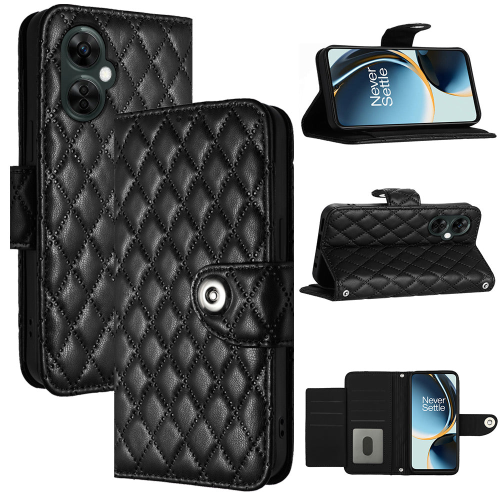 YB Imprinting Series-8 for OnePlus Nord CE 3 Lite 5G / Nord N30 5G / Oppo K11x 5G Leather Case Wallet Cover