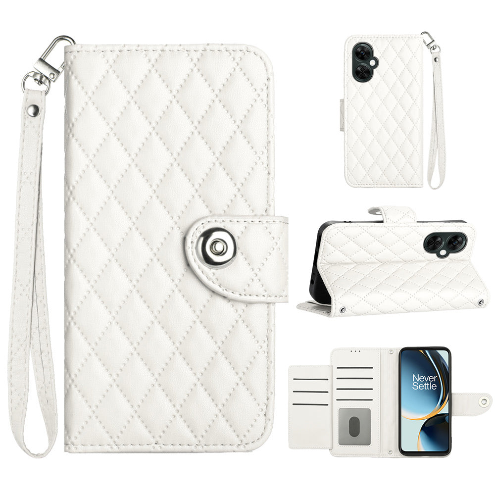 YB Imprinting Series-8 for OnePlus Nord CE 3 Lite 5G / Nord N30 5G / Oppo K11x 5G Leather Case Wallet Cover