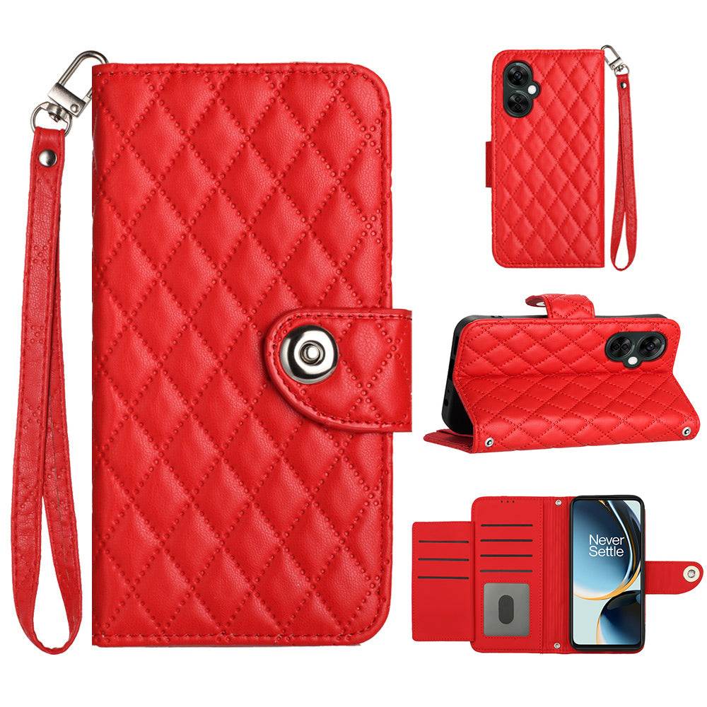 YB Imprinting Series-8 for OnePlus Nord CE 3 Lite 5G / Nord N30 5G / Oppo K11x 5G Leather Case Wallet Cover