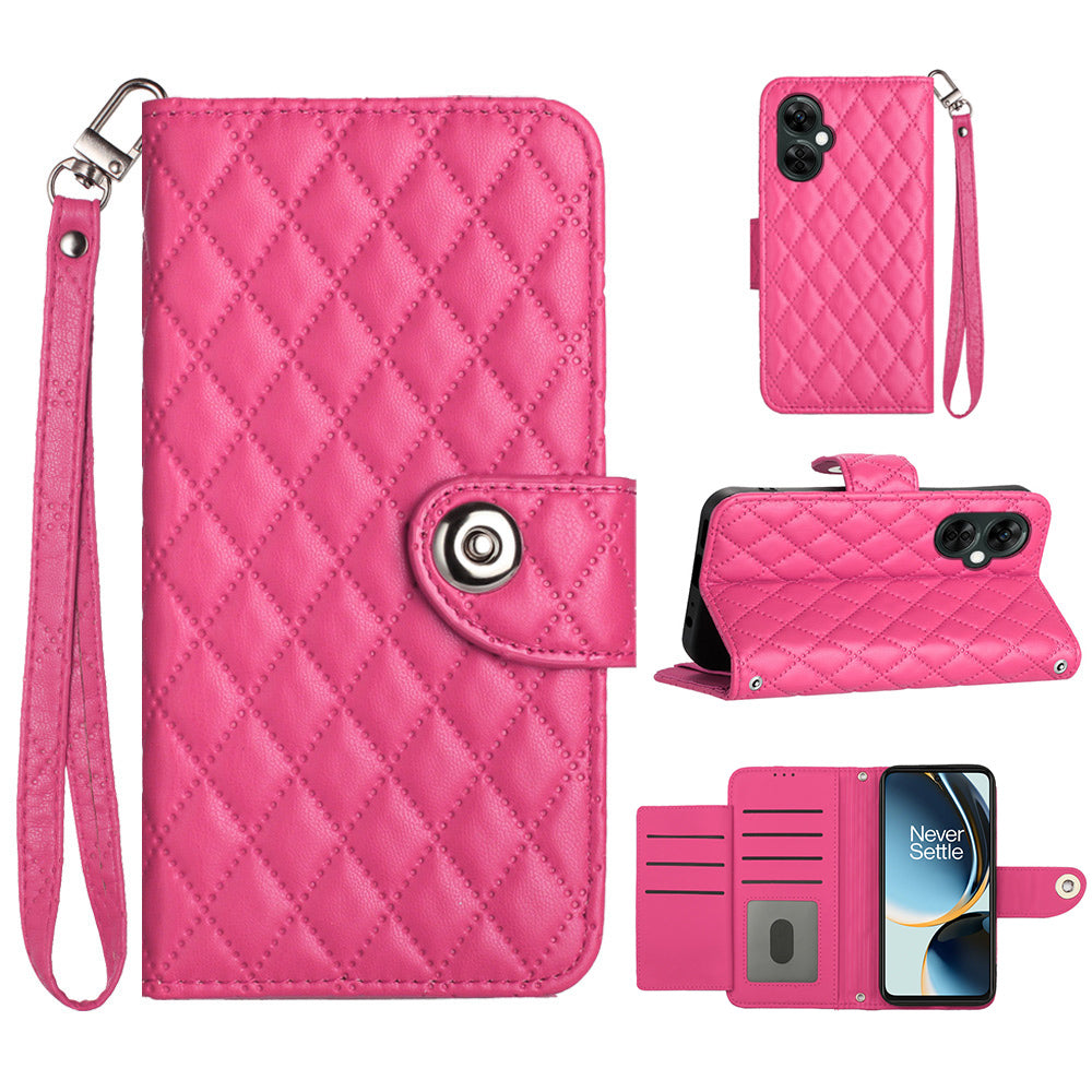 YB Imprinting Series-8 for OnePlus Nord CE 3 Lite 5G / Nord N30 5G / Oppo K11x 5G Leather Case Wallet Cover