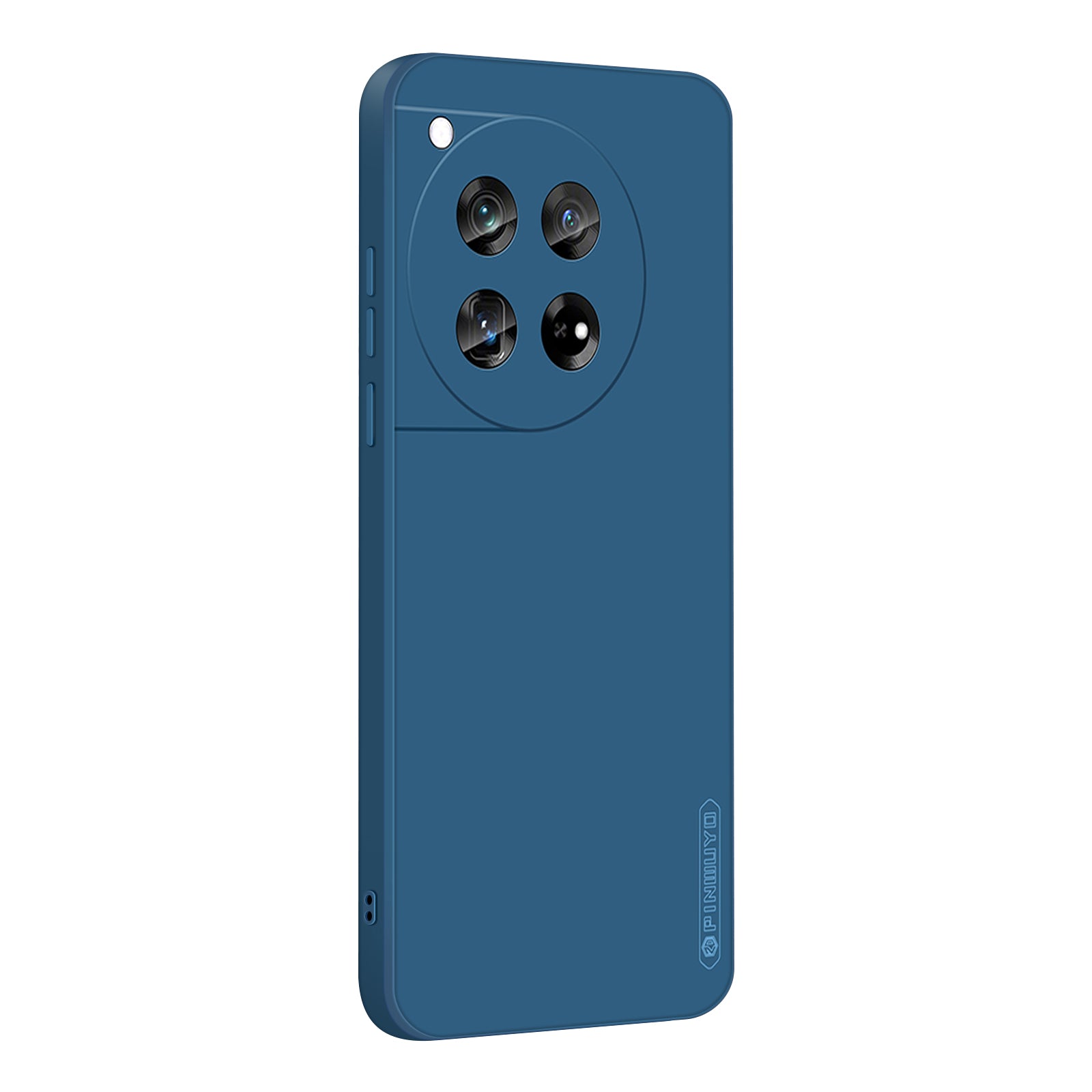 PINWUYO JK Touching Series For OnePlus 12 5G Case Anti-Scratch Soft TPU Back Cover