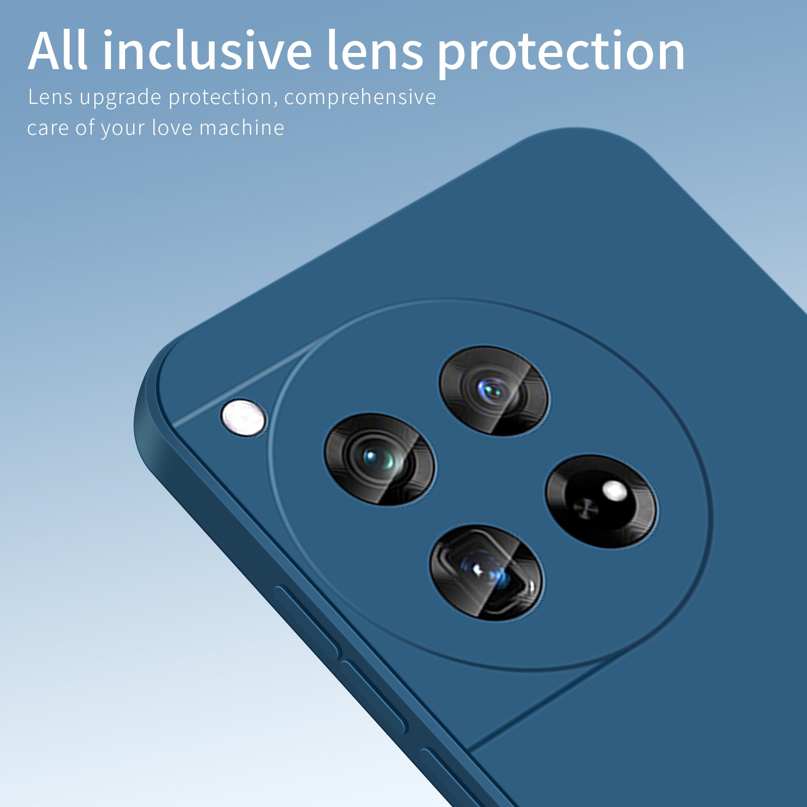 PINWUYO JK Touching Series For OnePlus 12 5G Case Anti-Scratch Soft TPU Back Cover