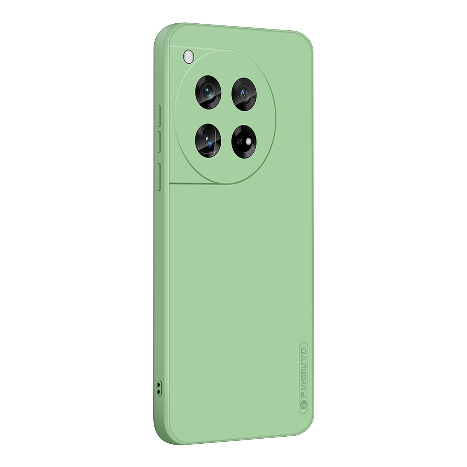 PINWUYO JK Touching Series For OnePlus 12 5G Case Anti-Scratch Soft TPU Back Cover
