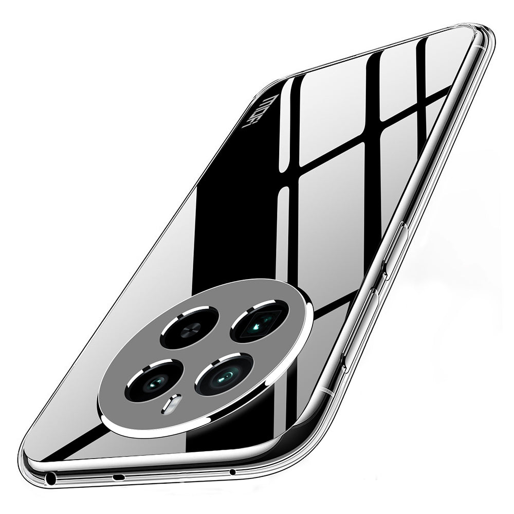 MOFI For Realme 12+ 5G Case Flexible Scratch Resistant TPU Phone Cover