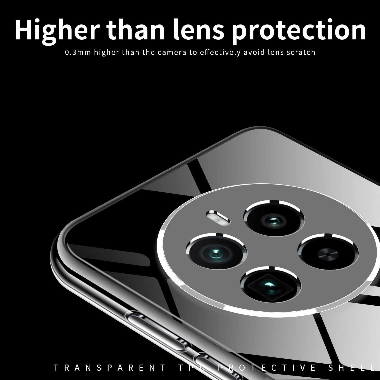MOFI For Realme 12+ 5G Case Flexible Scratch Resistant TPU Phone Cover