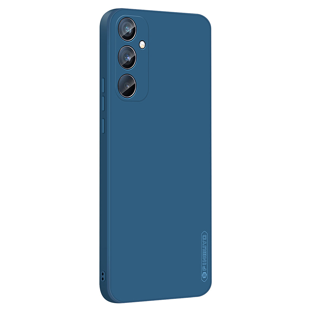 PINWUYO JK Touching Series For Samsung Galaxy A55 5G Case Anti-Drop Soft TPU Phone Cover