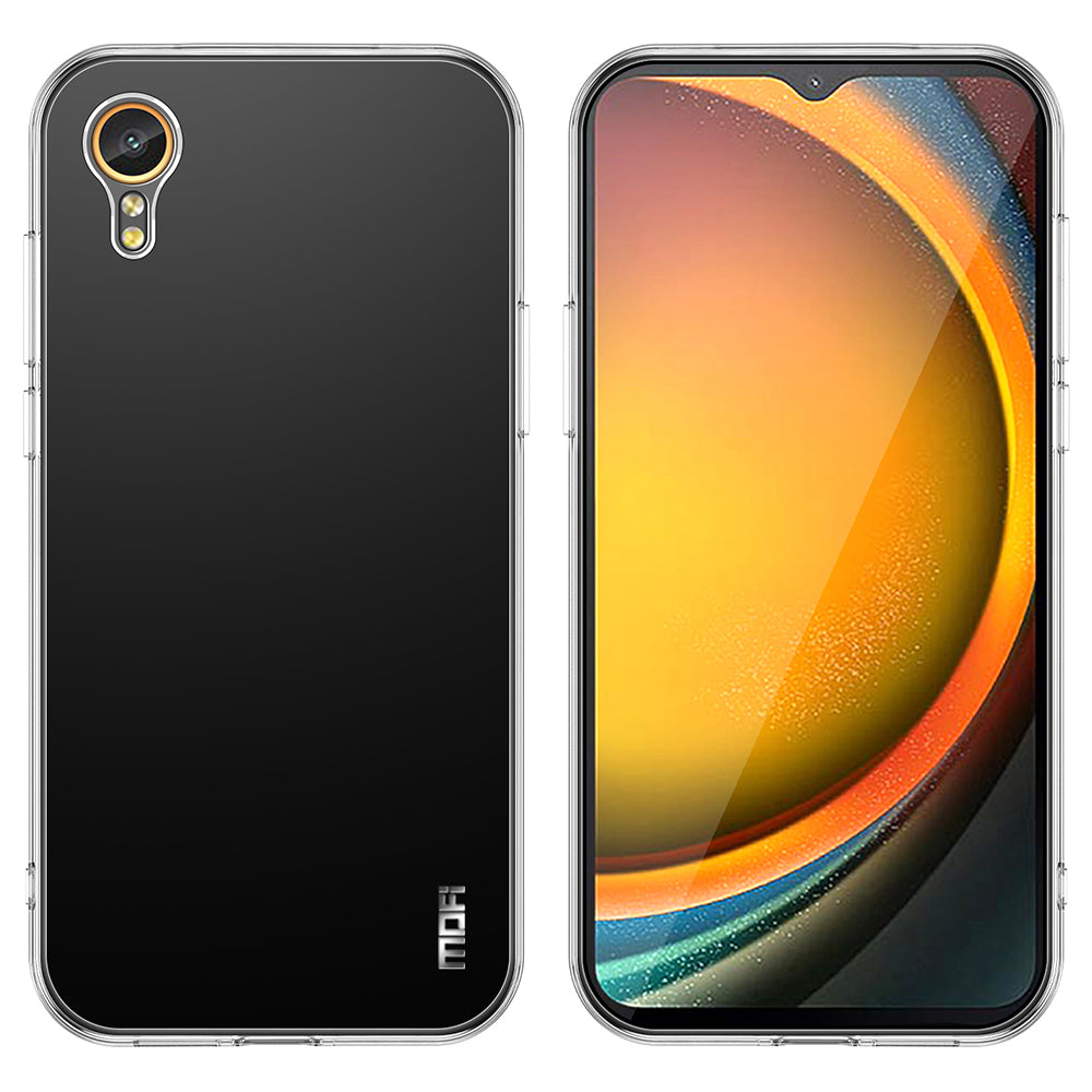 MOFI For Samsung Galaxy Xcover7 Phone Case Crystal Clear Soft TPU Phone Cover