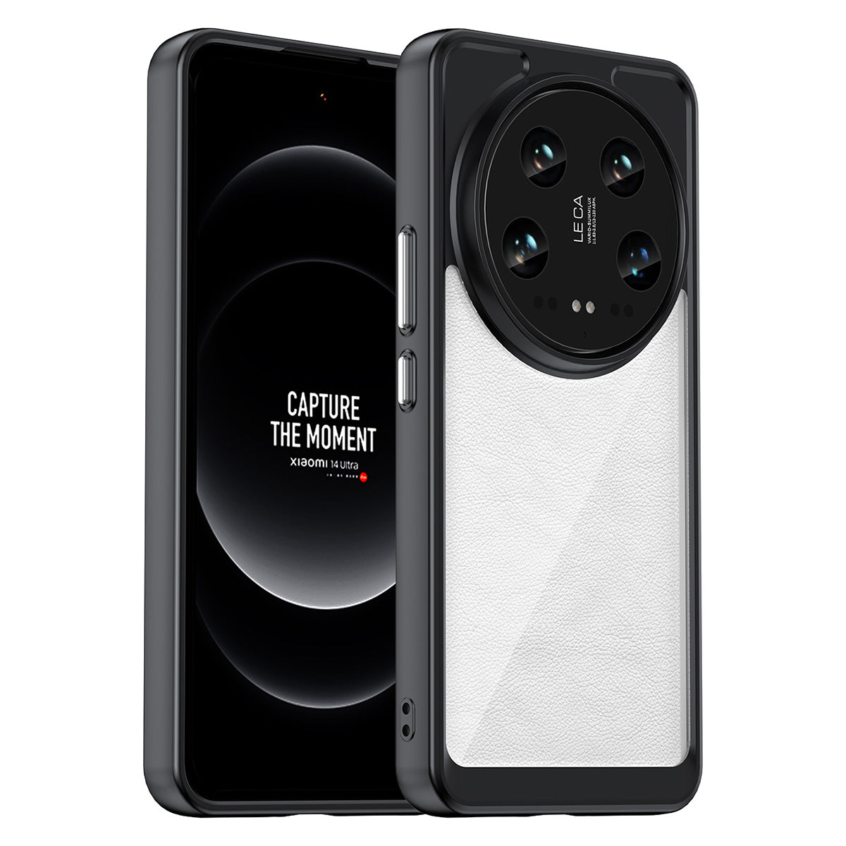 For Xiaomi 14 Ultra Case Drop-resistant TPU+Acrylic Phone Protective Cover