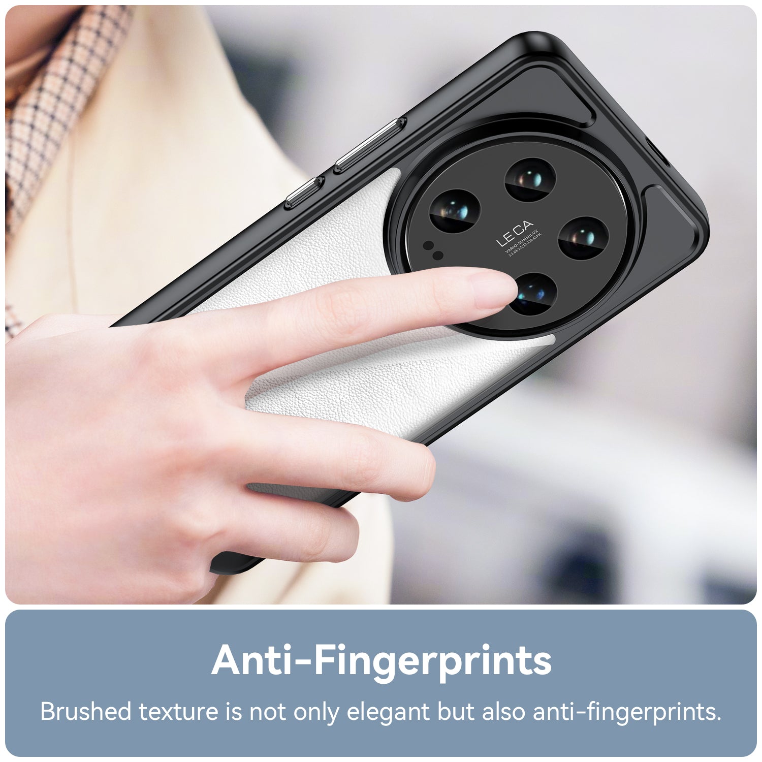 For Xiaomi 14 Ultra Case Drop-resistant TPU+Acrylic Phone Protective Cover