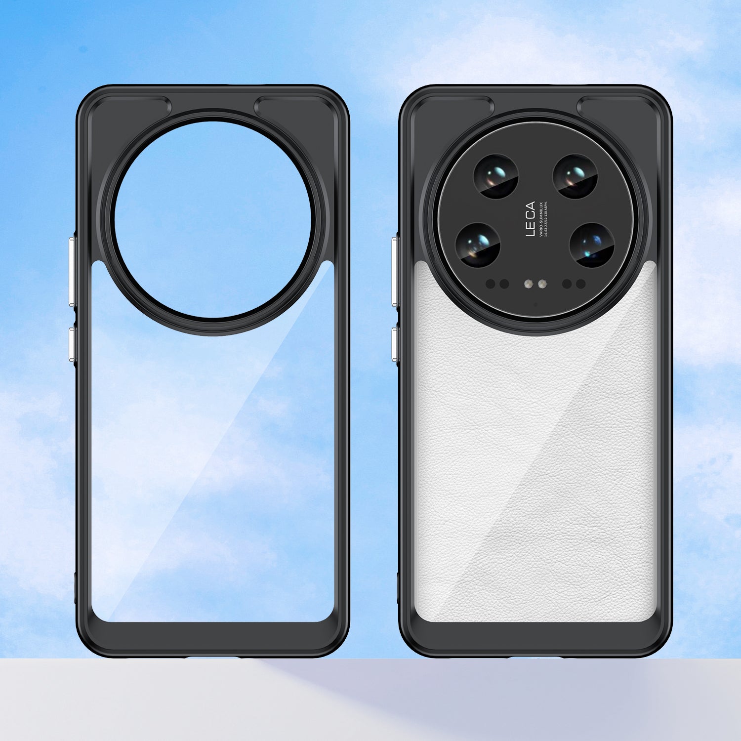For Xiaomi 14 Ultra Case Drop-resistant TPU+Acrylic Phone Protective Cover