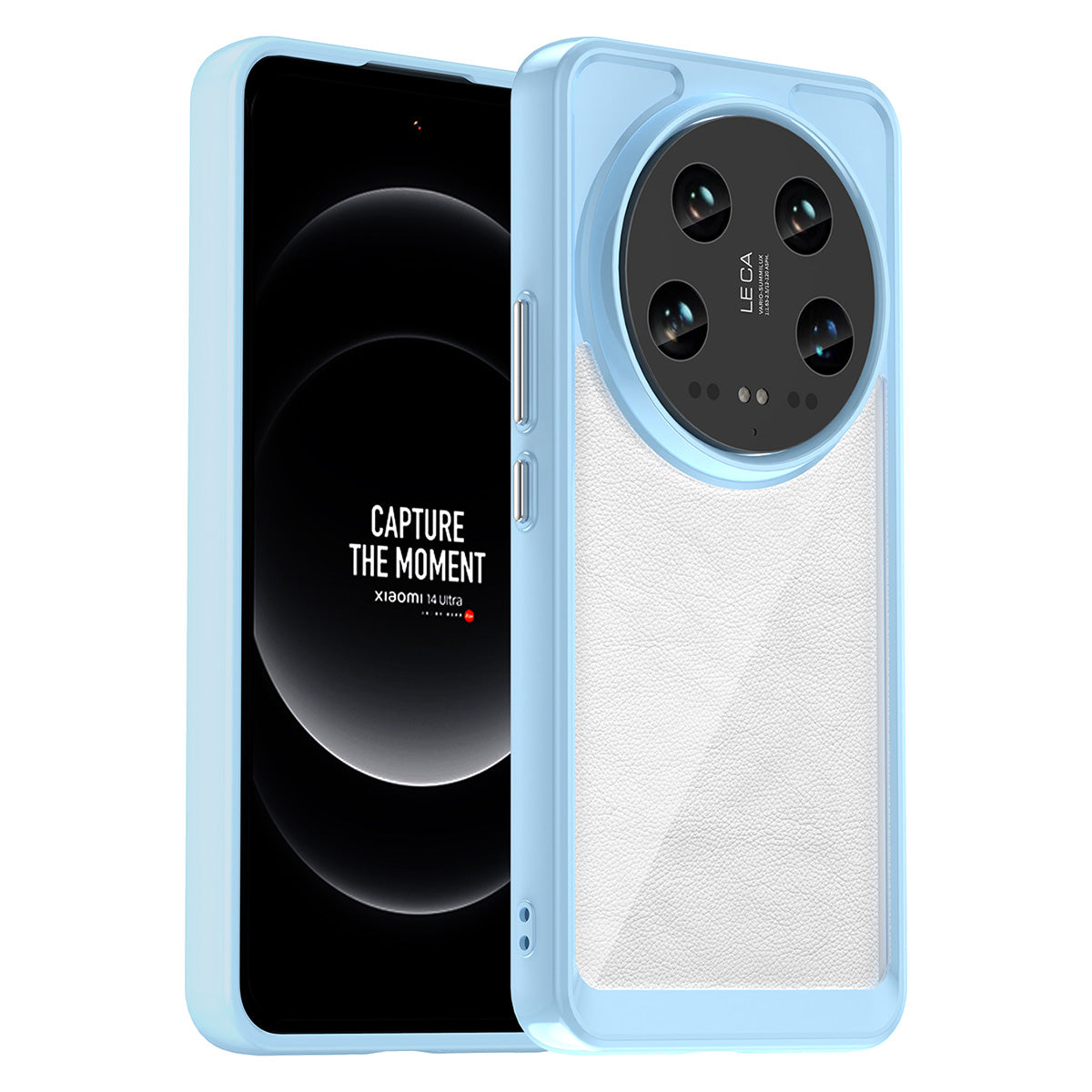 For Xiaomi 14 Ultra Case Drop-resistant TPU+Acrylic Phone Protective Cover