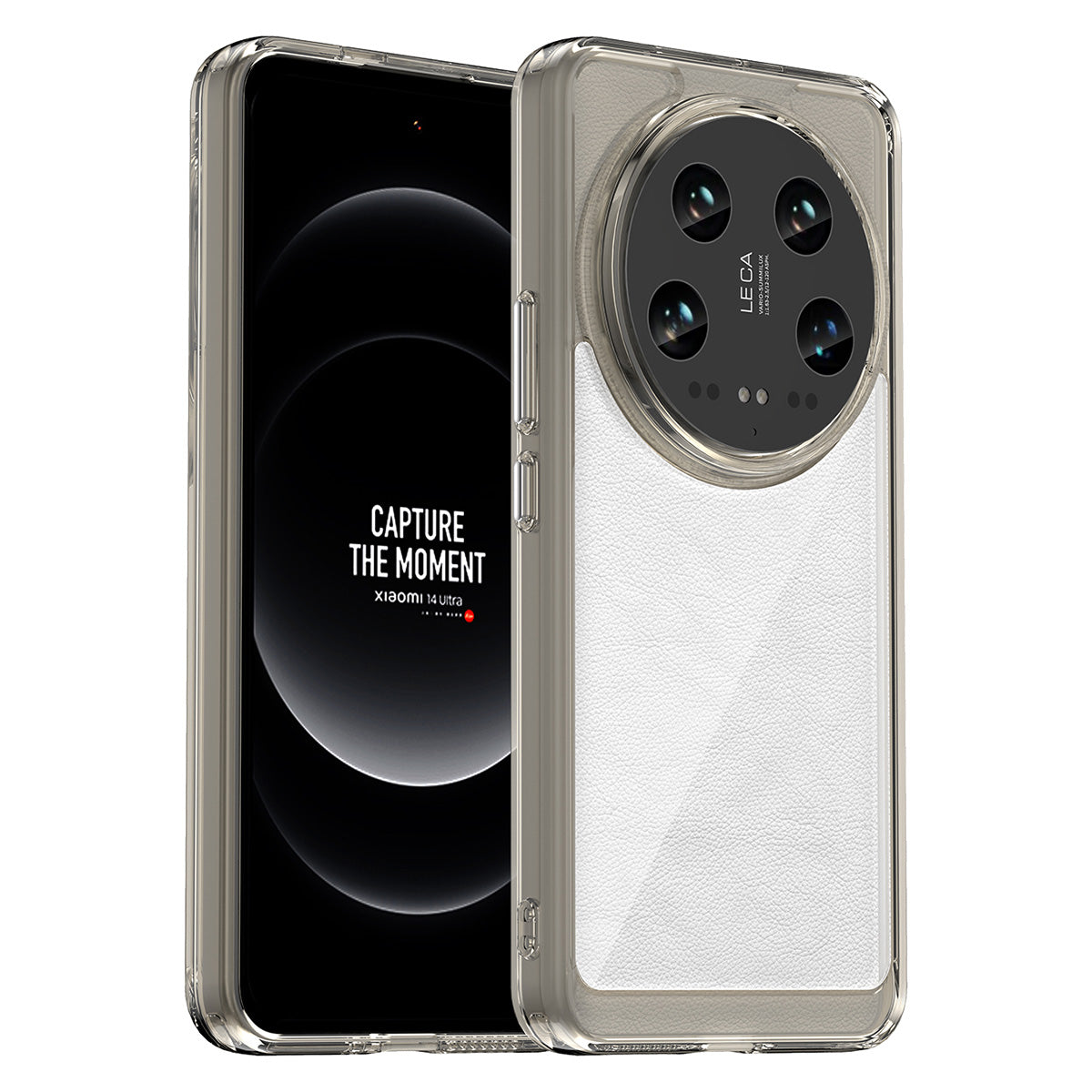 For Xiaomi 14 Ultra Case Drop-resistant TPU+Acrylic Phone Protective Cover