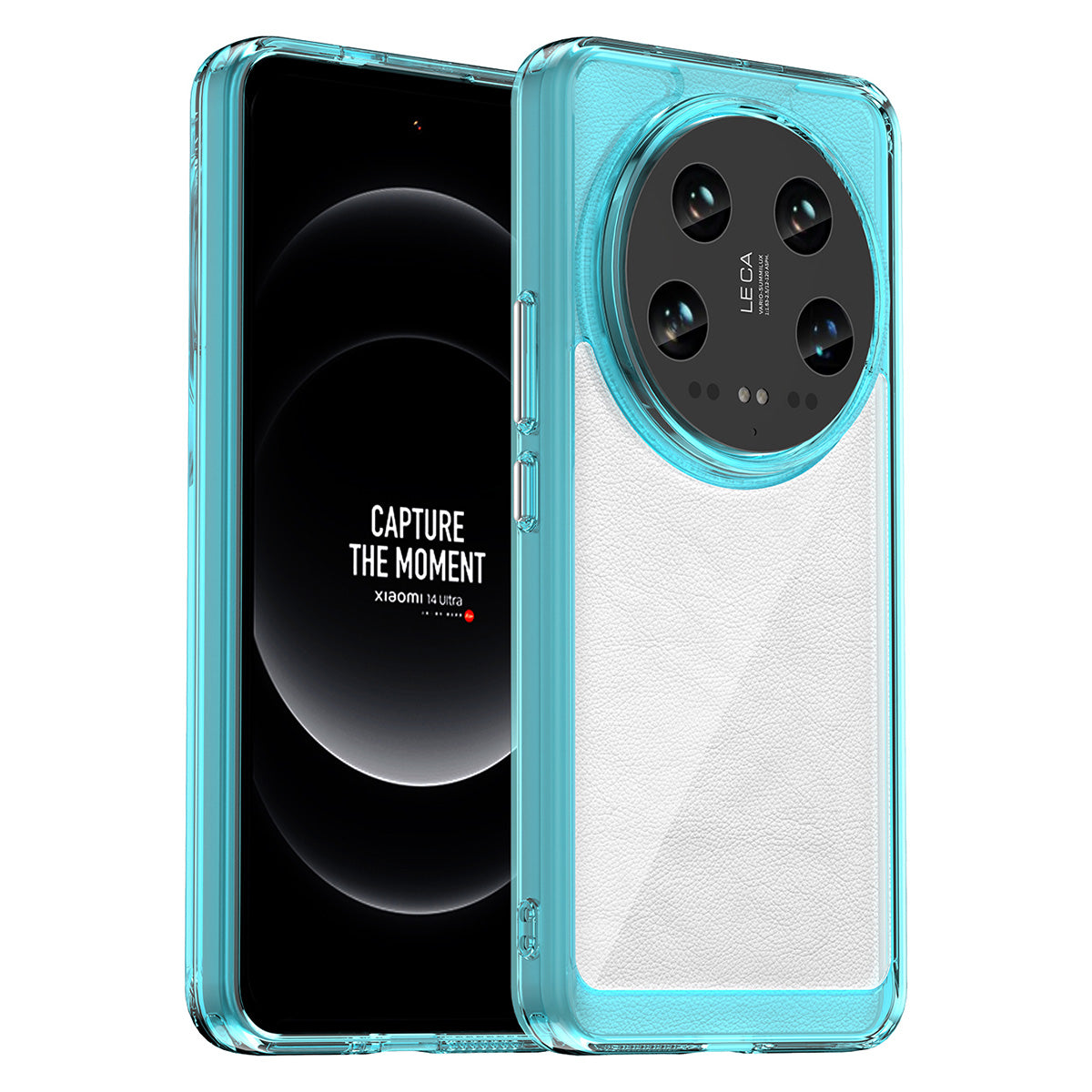 For Xiaomi 14 Ultra Case Drop-resistant TPU+Acrylic Phone Protective Cover