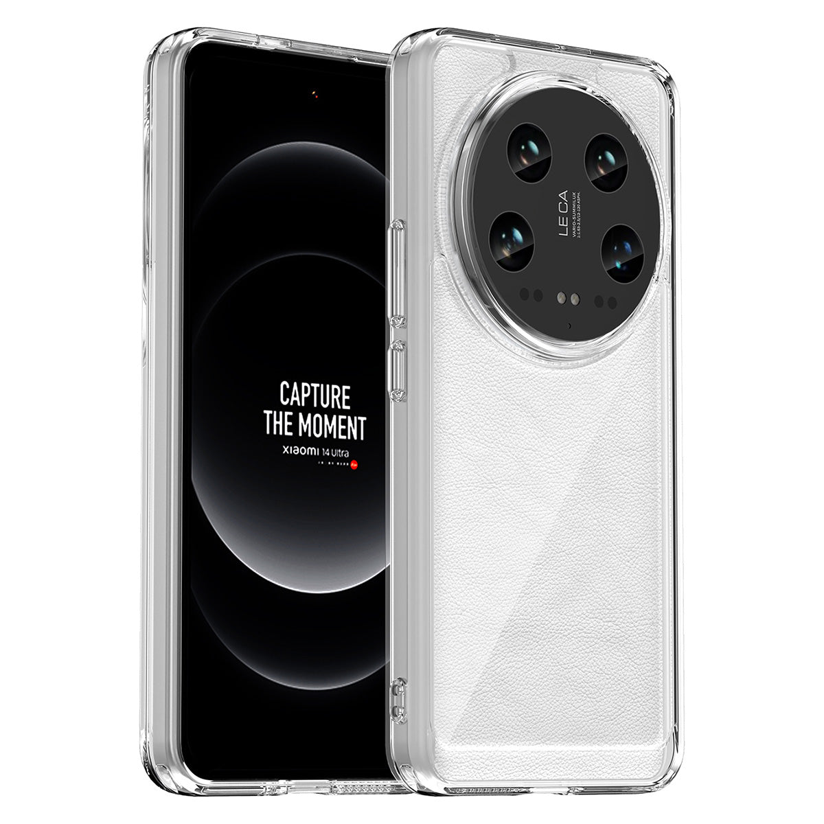For Xiaomi 14 Ultra Case Drop-resistant TPU+Acrylic Phone Protective Cover