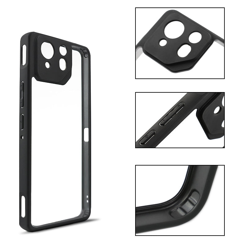 For Asus ROG Phone 8 5G / Phone 8 Pro 5G Cell Phone Cases Slim-Fit TPU + PC Cover
