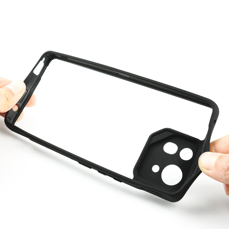 For Asus ROG Phone 8 5G / Phone 8 Pro 5G Cell Phone Cases Slim-Fit TPU + PC Cover