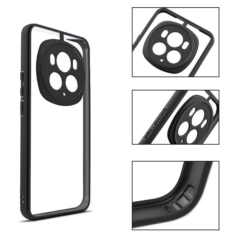 For Honor Magic6 Pro 5G Case TPU + PC Drop-proof Back Phone Cover