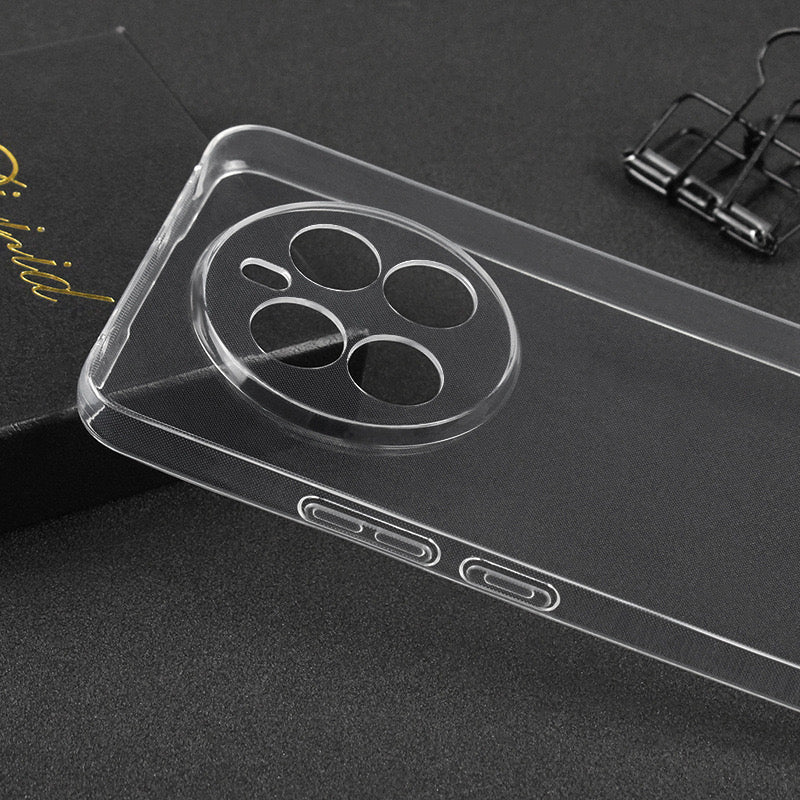 For Realme 12+ Cell Phone Cases Clear TPU Flexible Cover