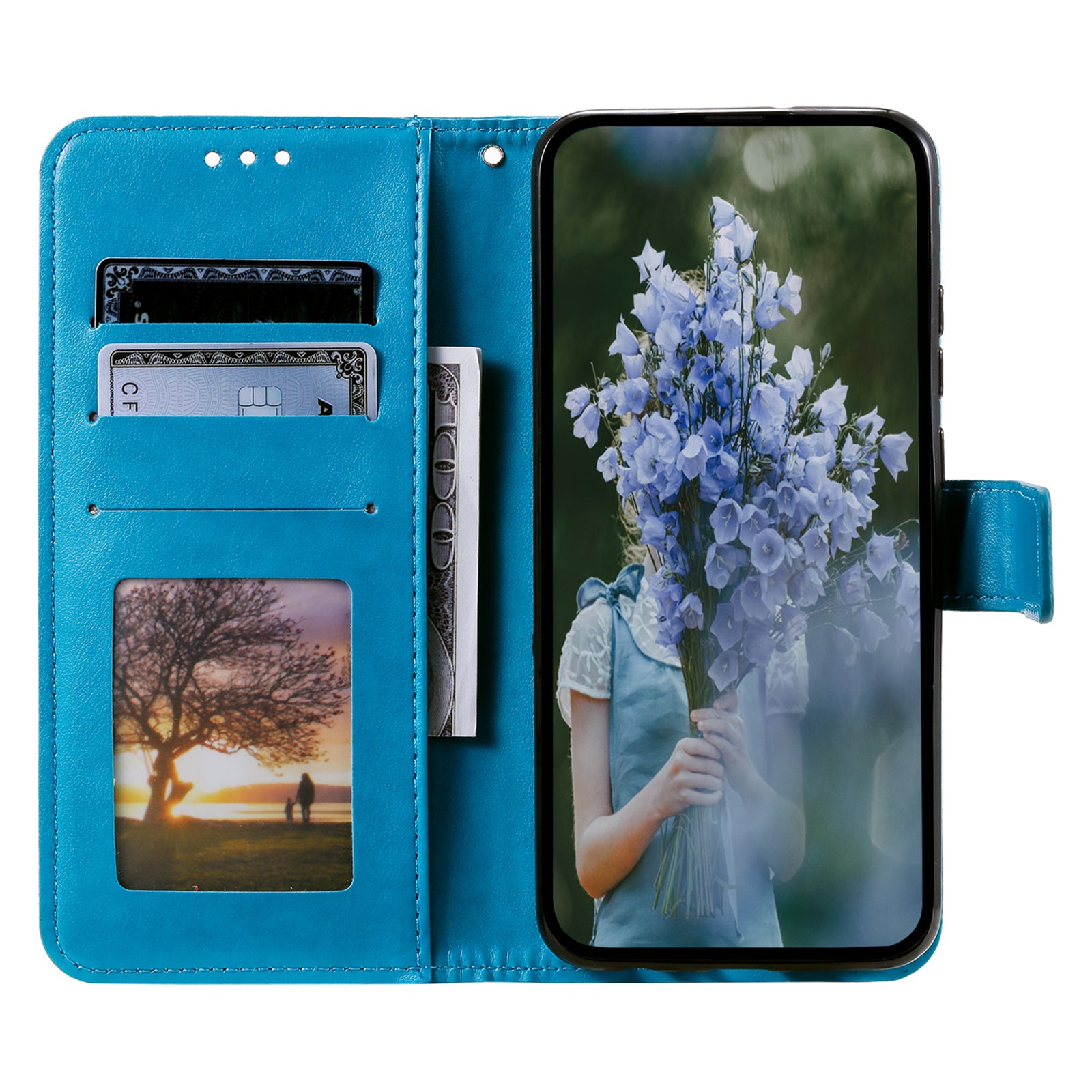 For Sony Xperia 10 VI Case Mandala Flower Imprinted Flip Stand Phone Cover