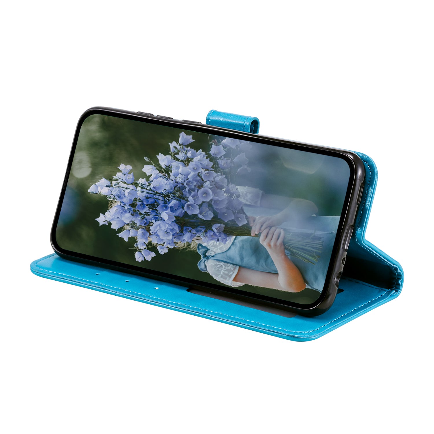 For Sony Xperia 1 VI Leather Case Mandala Flower Imprinted Folio Phone Cover