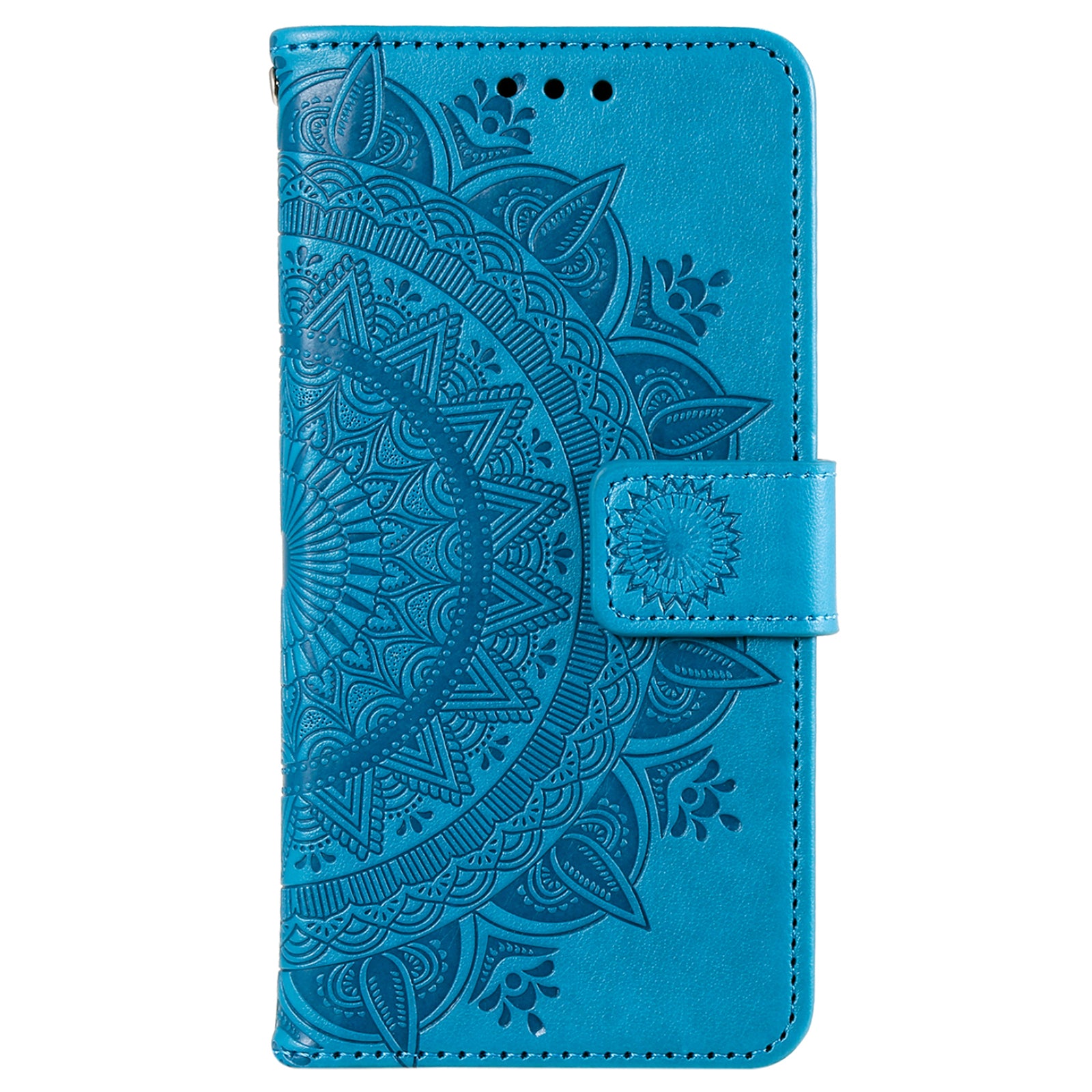 For Sony Xperia 1 VI Leather Case Mandala Flower Imprinted Folio Phone Cover