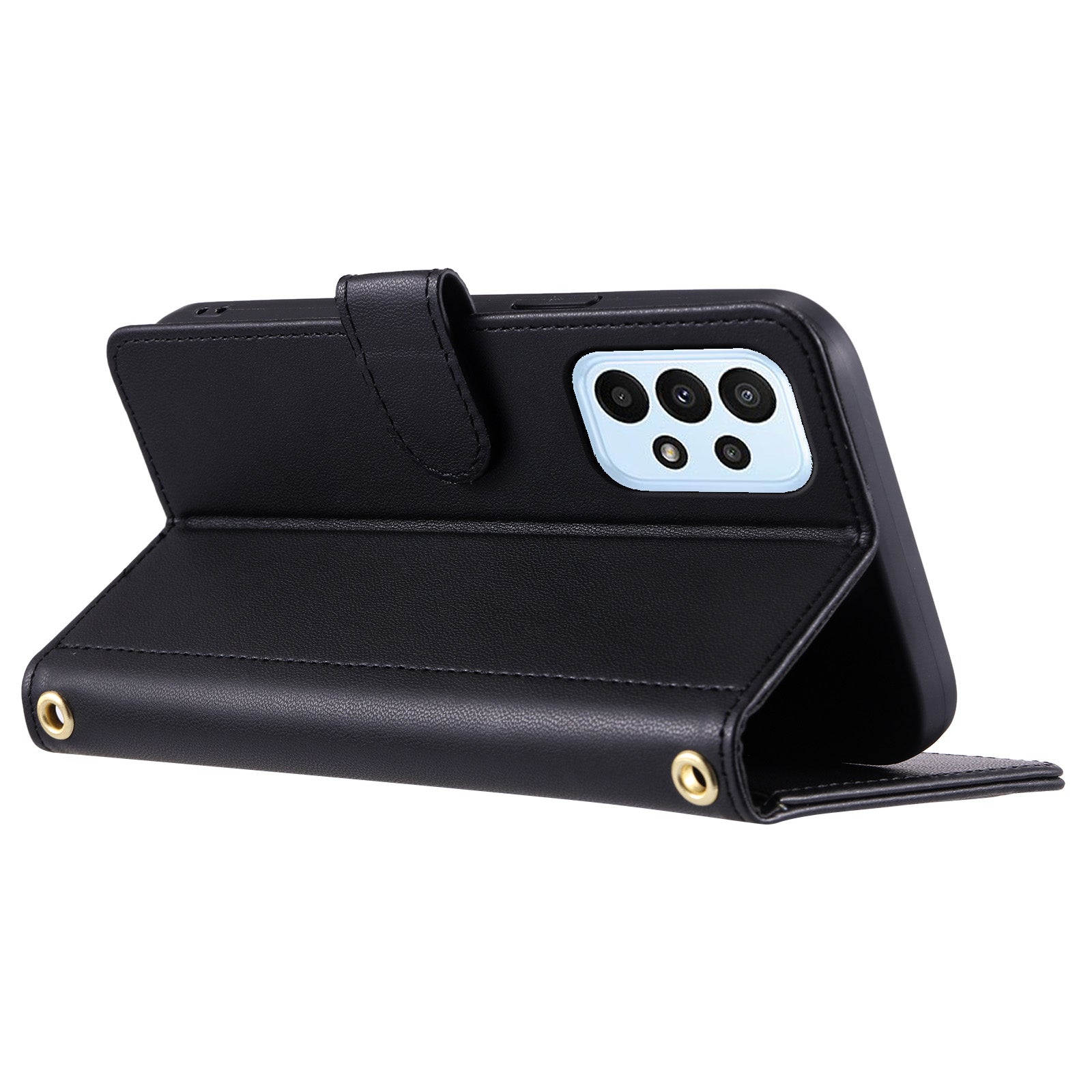 For Samsung Galaxy A23 4G / A23 5G (Global Version) / F23 5G / M23 5G / M13 4G Case Leather Wallet Flip Phone Cover
