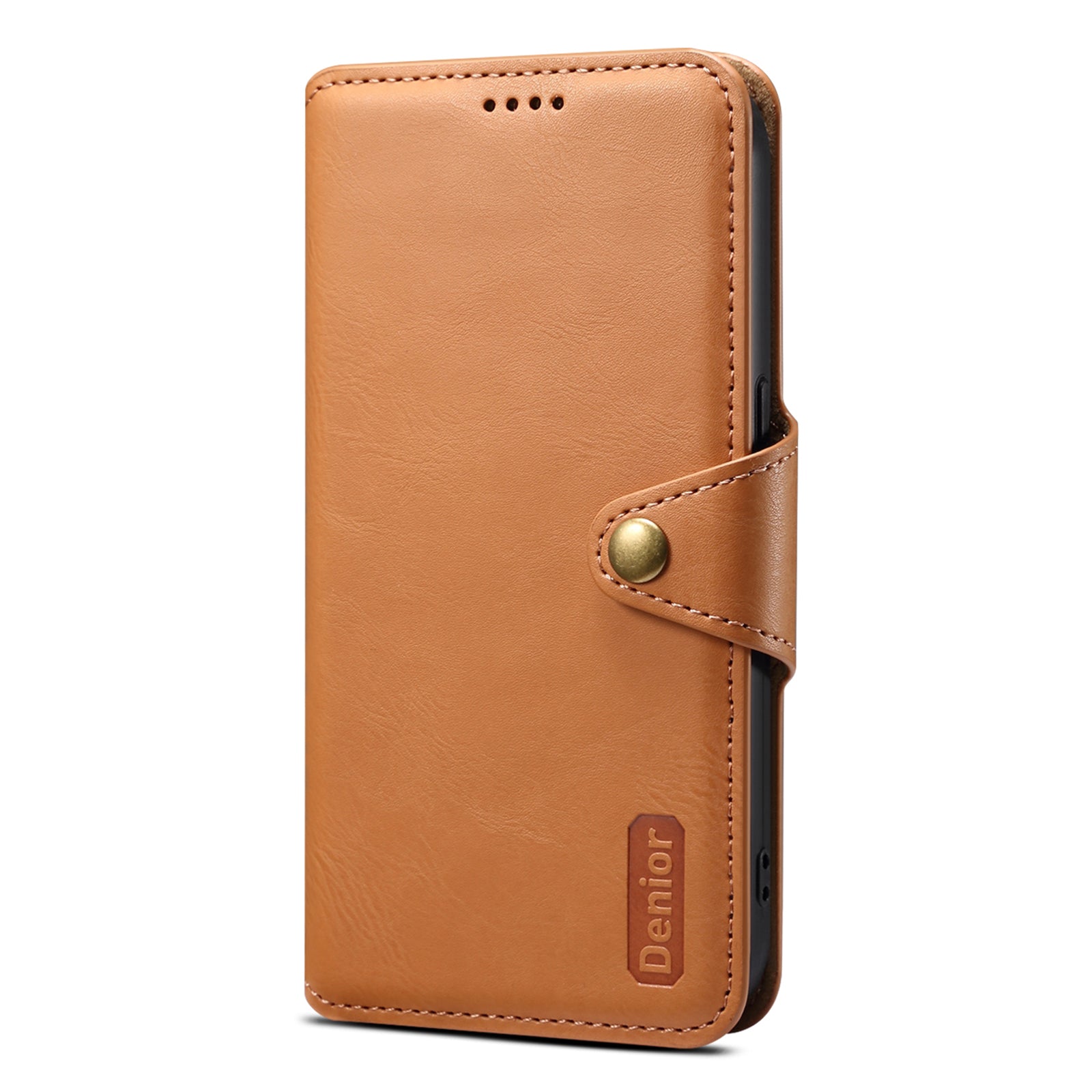 DENIOR For Honor 100 5G Case Wallet PU Leather Folio Flip Mobile Phone Cover