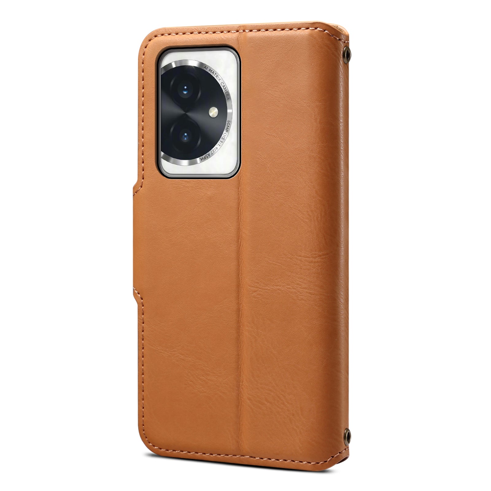 DENIOR For Honor 100 5G Case Wallet PU Leather Folio Flip Mobile Phone Cover
