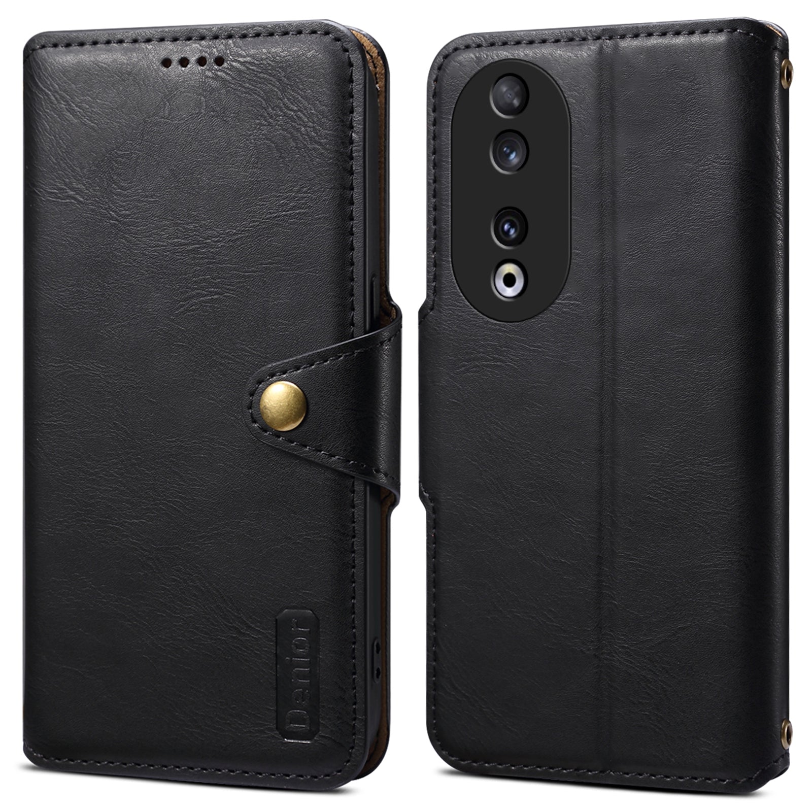 DENIOR For Honor 90 Cell Phone Cases Magnetic Wallet Leather Cover