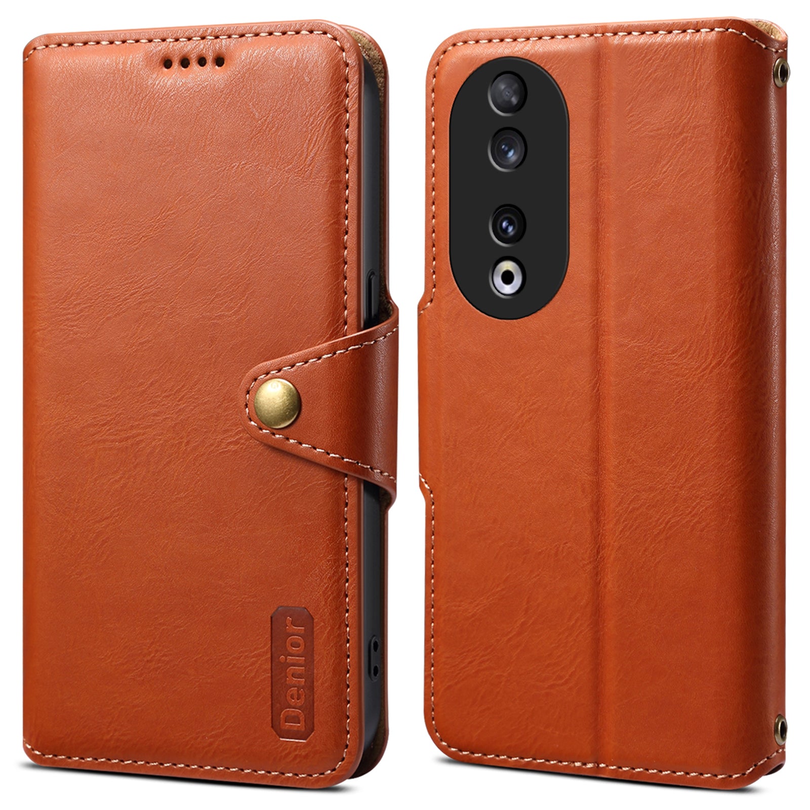 DENIOR For Honor 90 Cell Phone Cases Magnetic Wallet Leather Cover