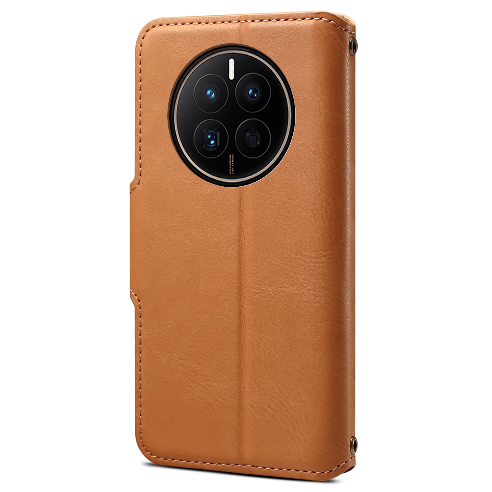DENIOR For Huawei Mate 50 4G Case Leather Wallet Phone Cover Full Protection