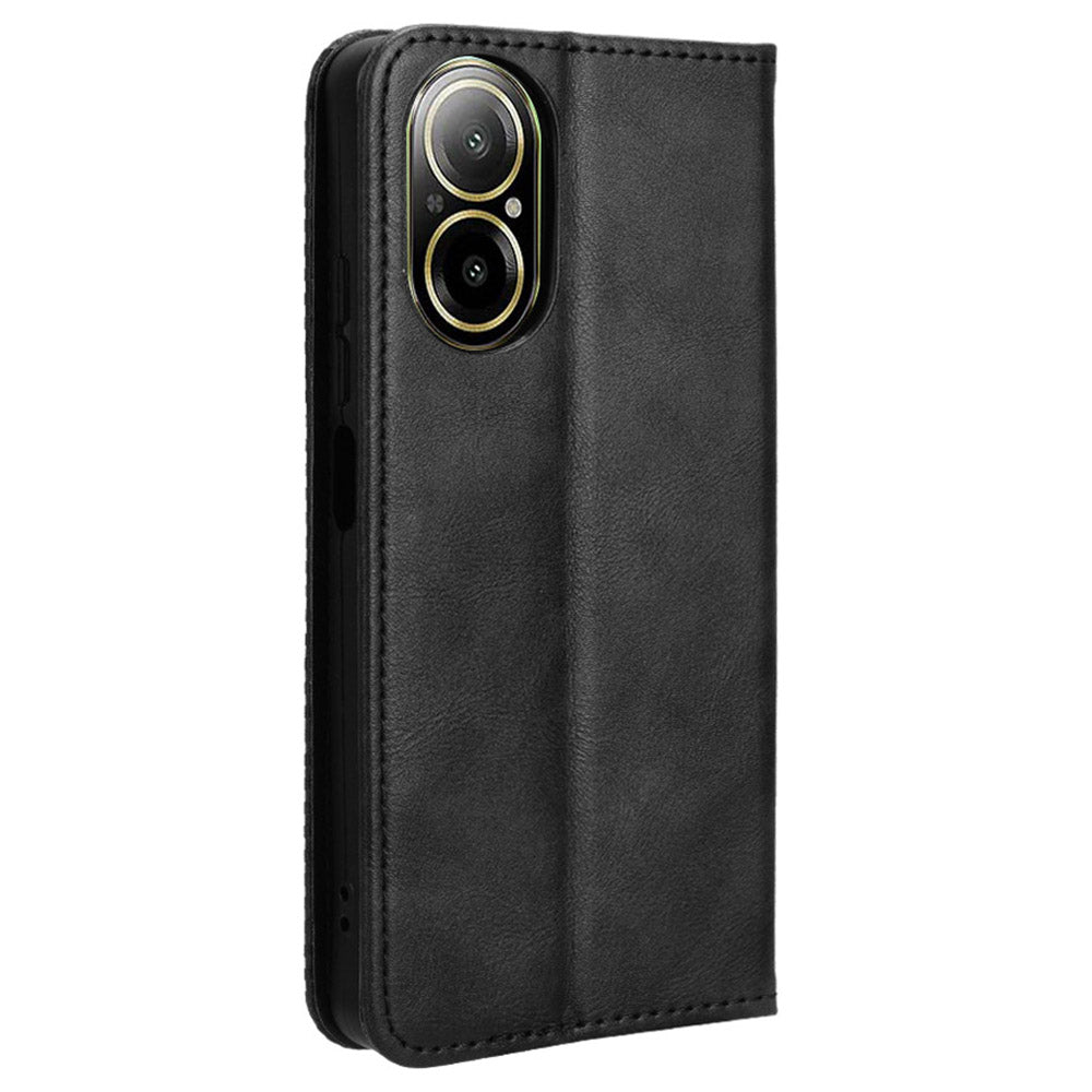 For Realme C67 4G / 12 Lite 4G Case Flip Wallet Magnetic Closure Leather Phone Cover