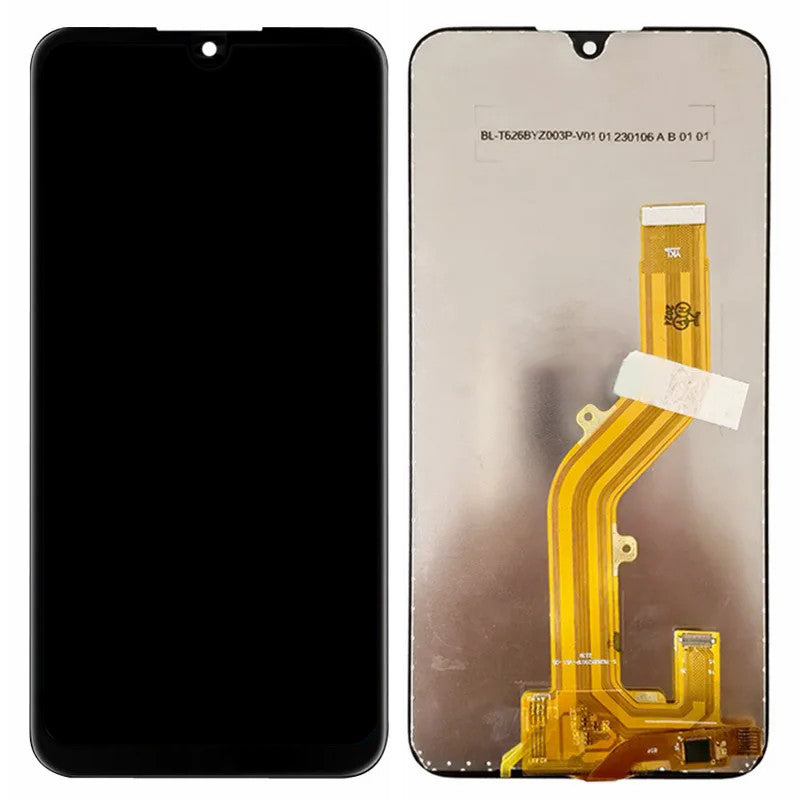 For ZTE Blade A33S OEM Grade S LCD Screen and Digitizer Assembly Part (without Logo)