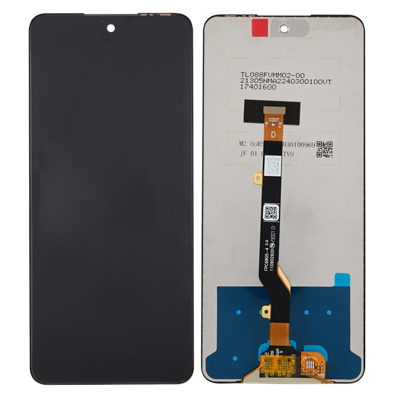 For Transsion Tecno Pova Neo 5G Grade C LCD Screen and Digitizer Assembly Part (without Logo)