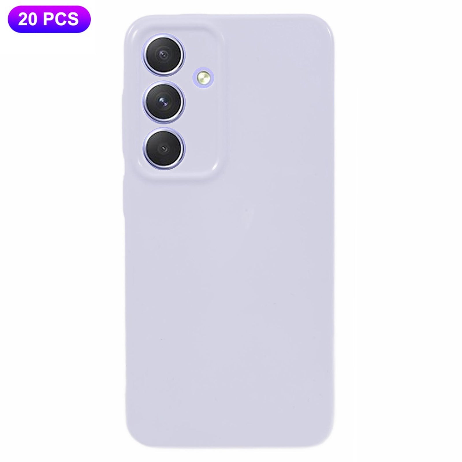 20Pcs / Pack For Samsung Galaxy A34 5G Sublimation Case 3D Heat Press DIY PC Phone Cover