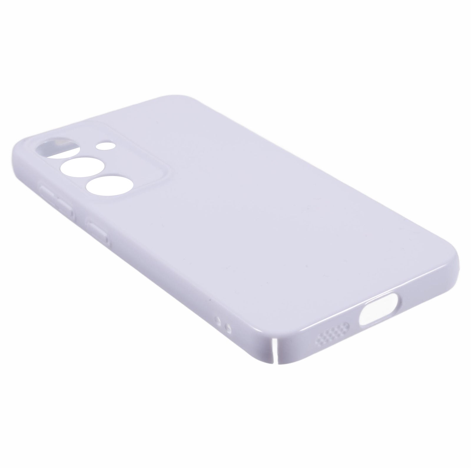 20Pcs / Pack For Samsung Galaxy A34 5G Sublimation Case 3D Heat Press DIY PC Phone Cover