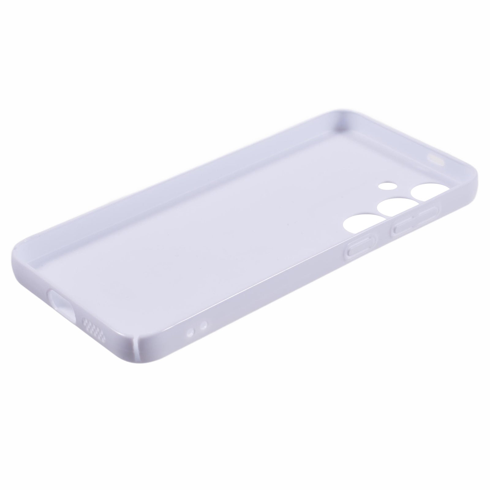 20Pcs / Pack For Samsung Galaxy A34 5G Sublimation Case 3D Heat Press DIY PC Phone Cover