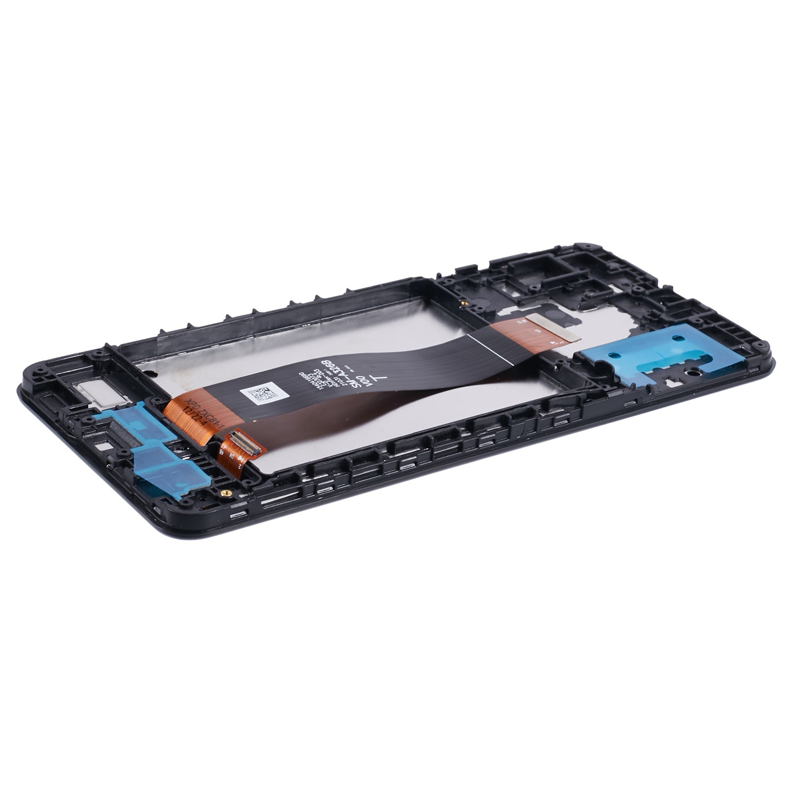 For Samsung Galaxy A32 5G A326B Grade C LCD Screen and Digitizer Assembly + Frame Replacement Part (without Logo)
