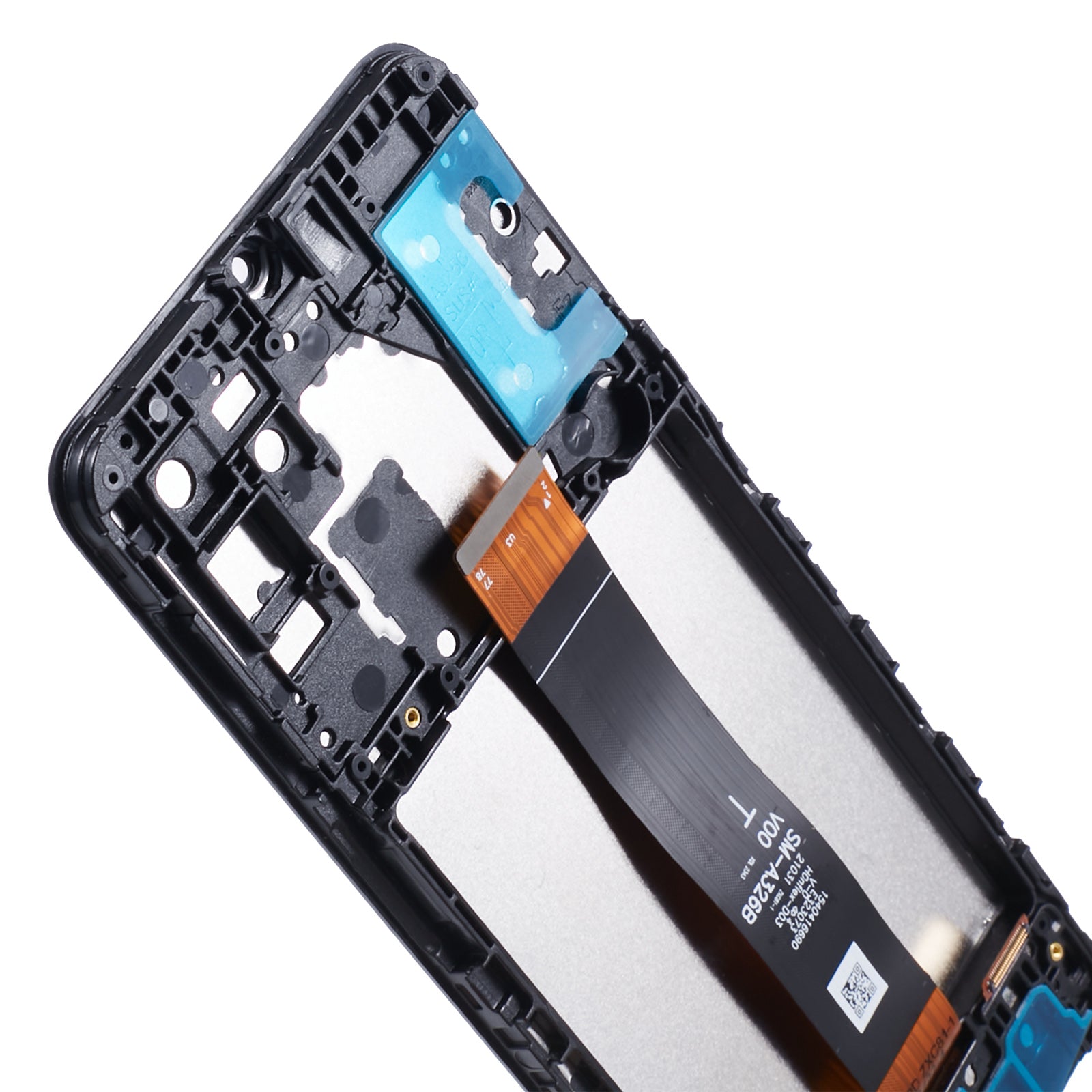 For Samsung Galaxy A32 5G A326B Grade C LCD Screen and Digitizer Assembly + Frame Replacement Part (without Logo)