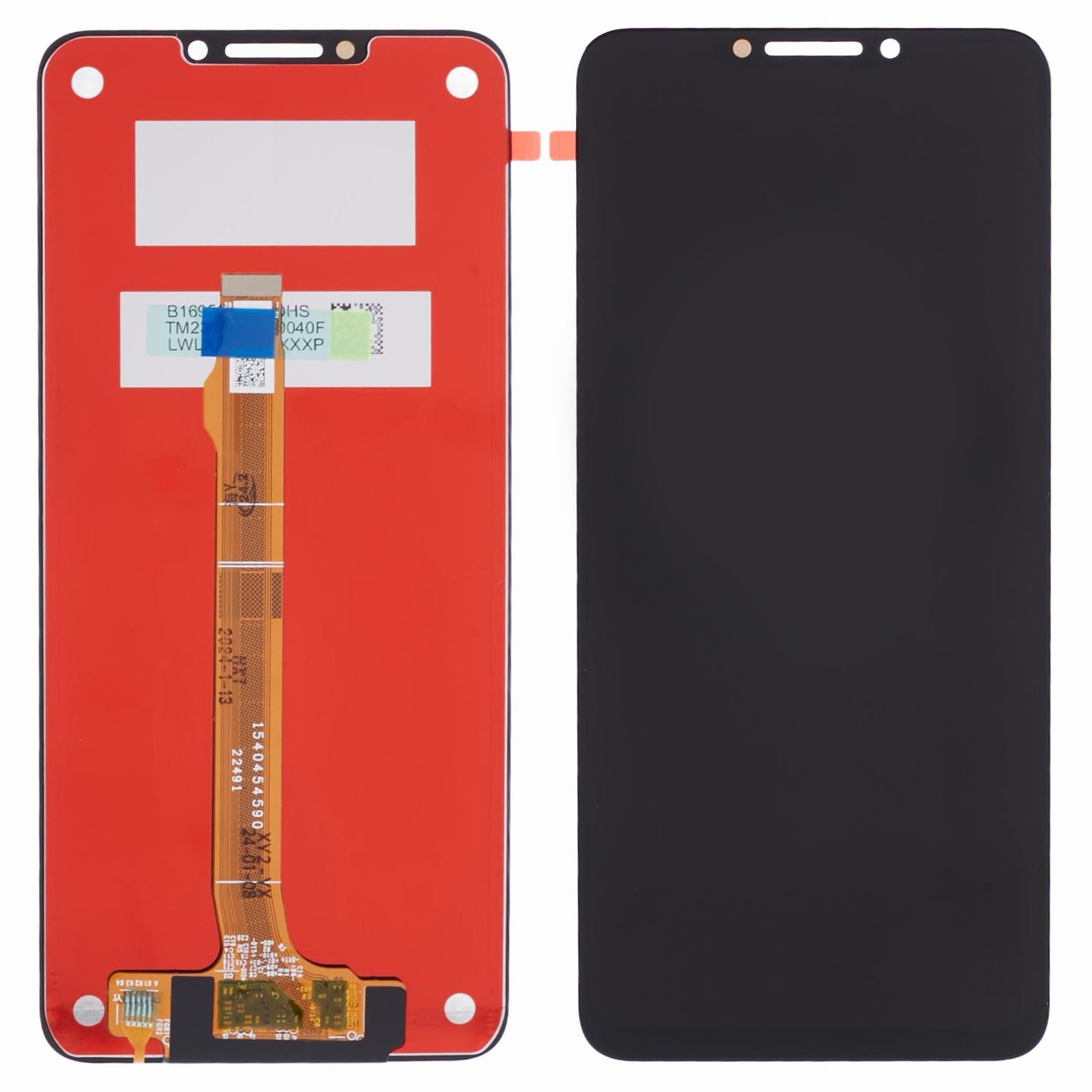 For Huawei nova Y91 4G OEM Grade S LCD Screen and Digitizer Assembly Part (without Logo)