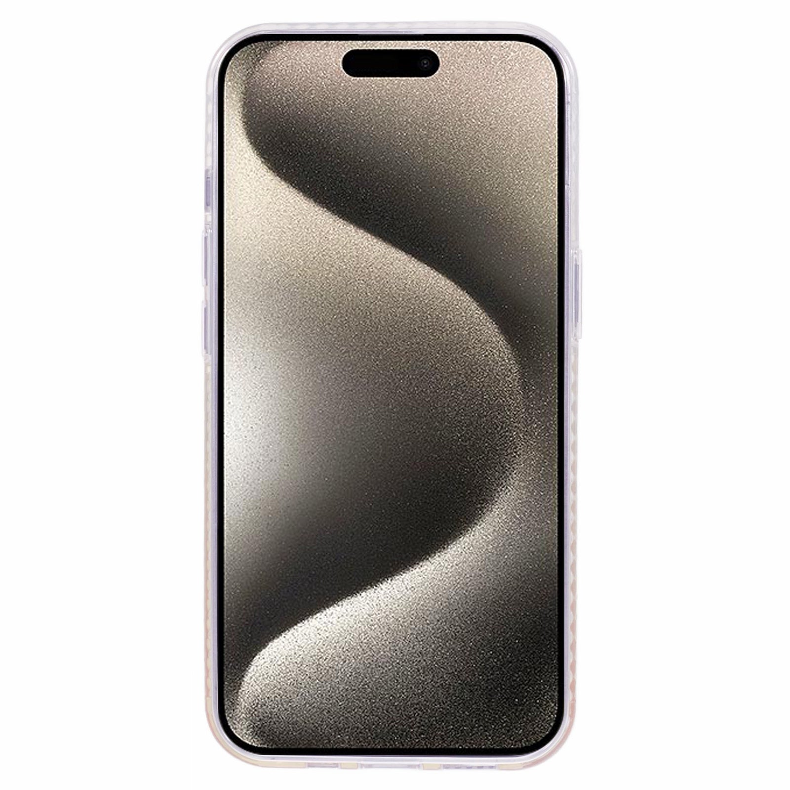 MP Series For iPhone 15 Case Gradient TPU+Acrylic Back Phone Cover Compatible with MagSafe