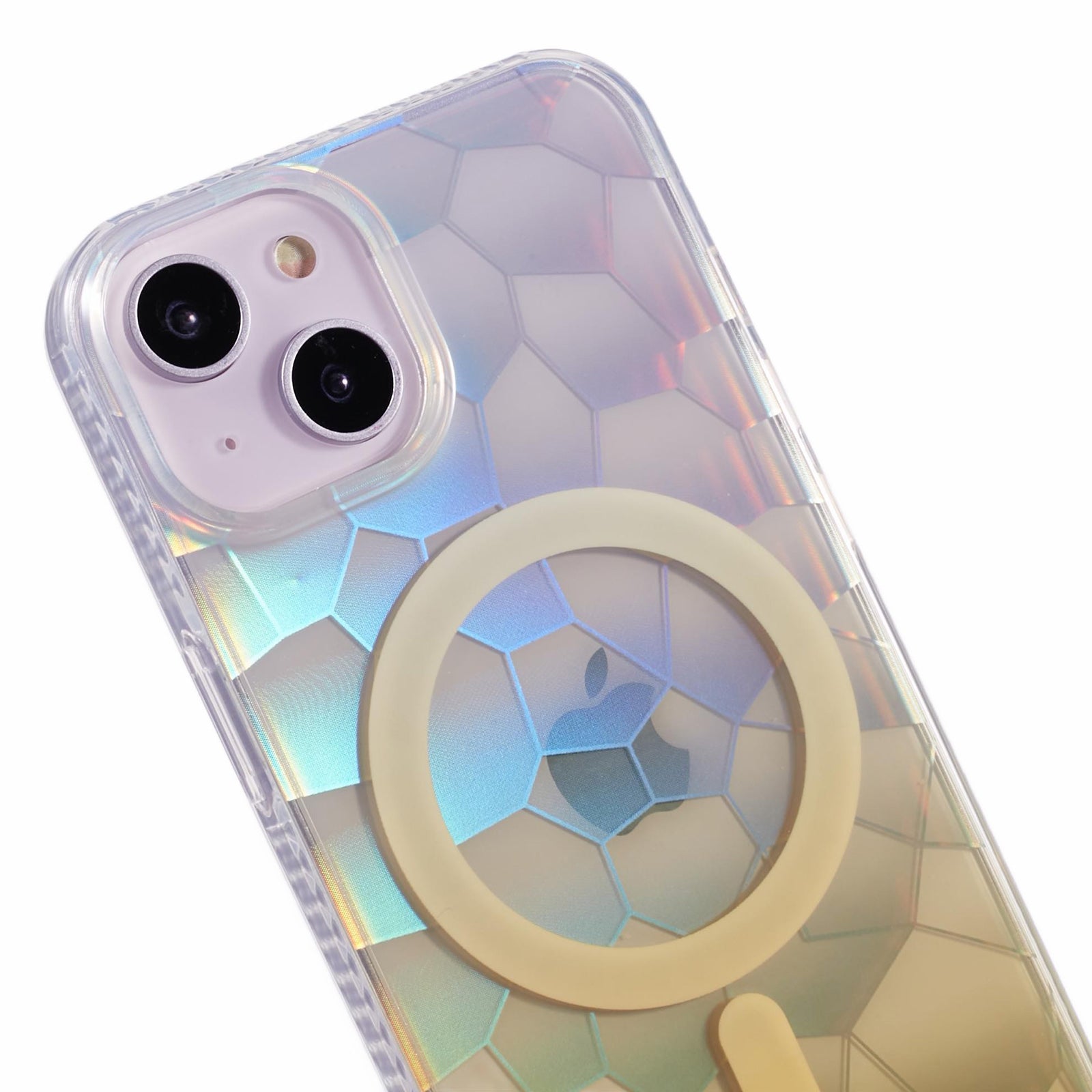 MP Series For iPhone 15 Case Gradient TPU+Acrylic Back Phone Cover Compatible with MagSafe