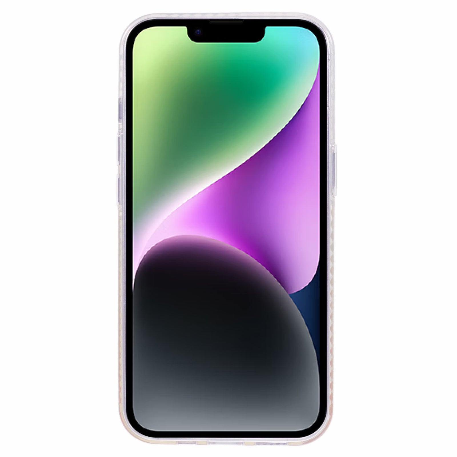 MP Series For iPhone 14 Cell Phone Case Gradient TPU+Acrylic Dual-sided IMD Cover Compatible with MagSafe