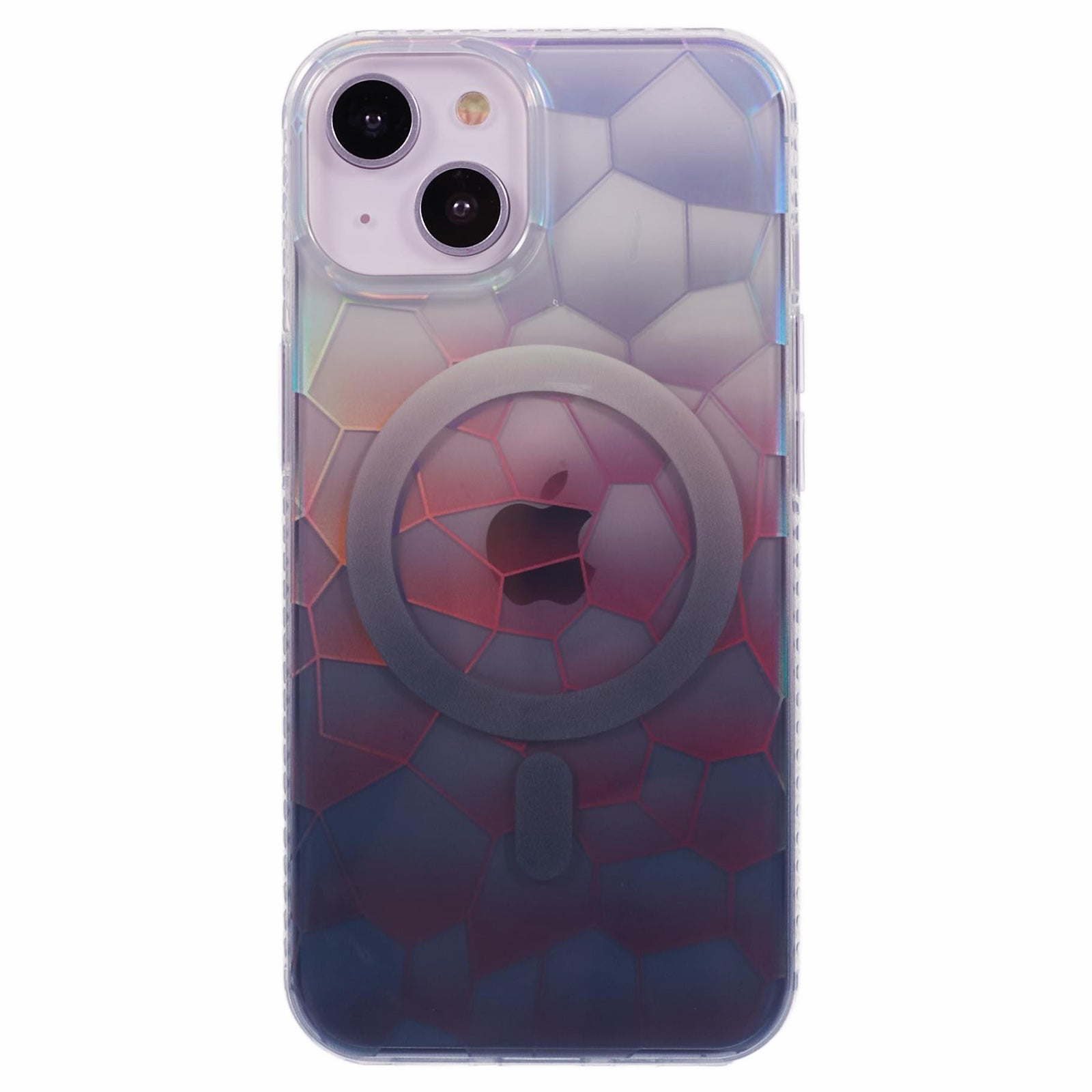 MP Series For iPhone 14 Cell Phone Case Gradient TPU+Acrylic Dual-sided IMD Cover Compatible with MagSafe