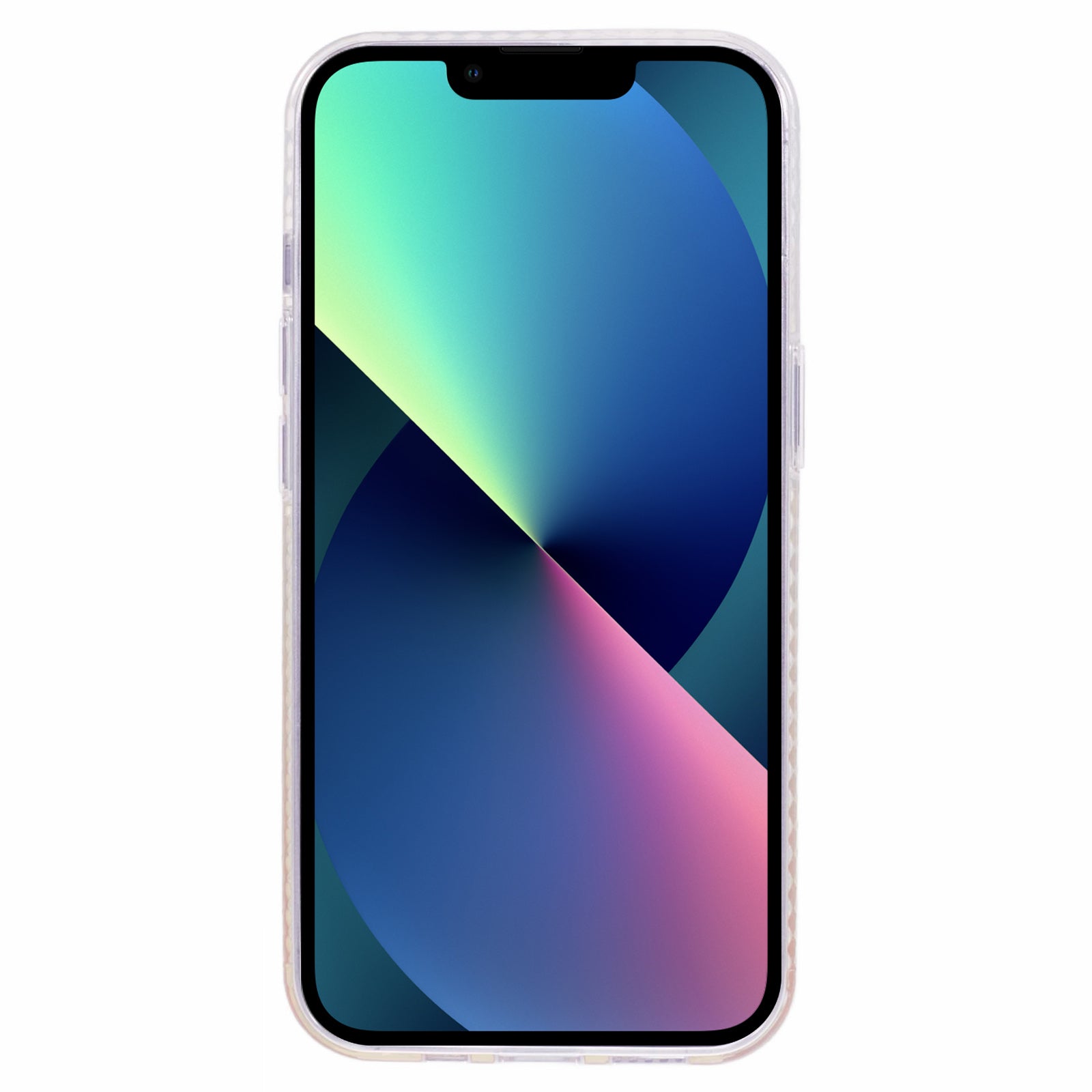 MP Series For iPhone 13 6.1 inch Cell Phone Case TPU+Acrylic Gradient Color Shell Compatible with MagSafe