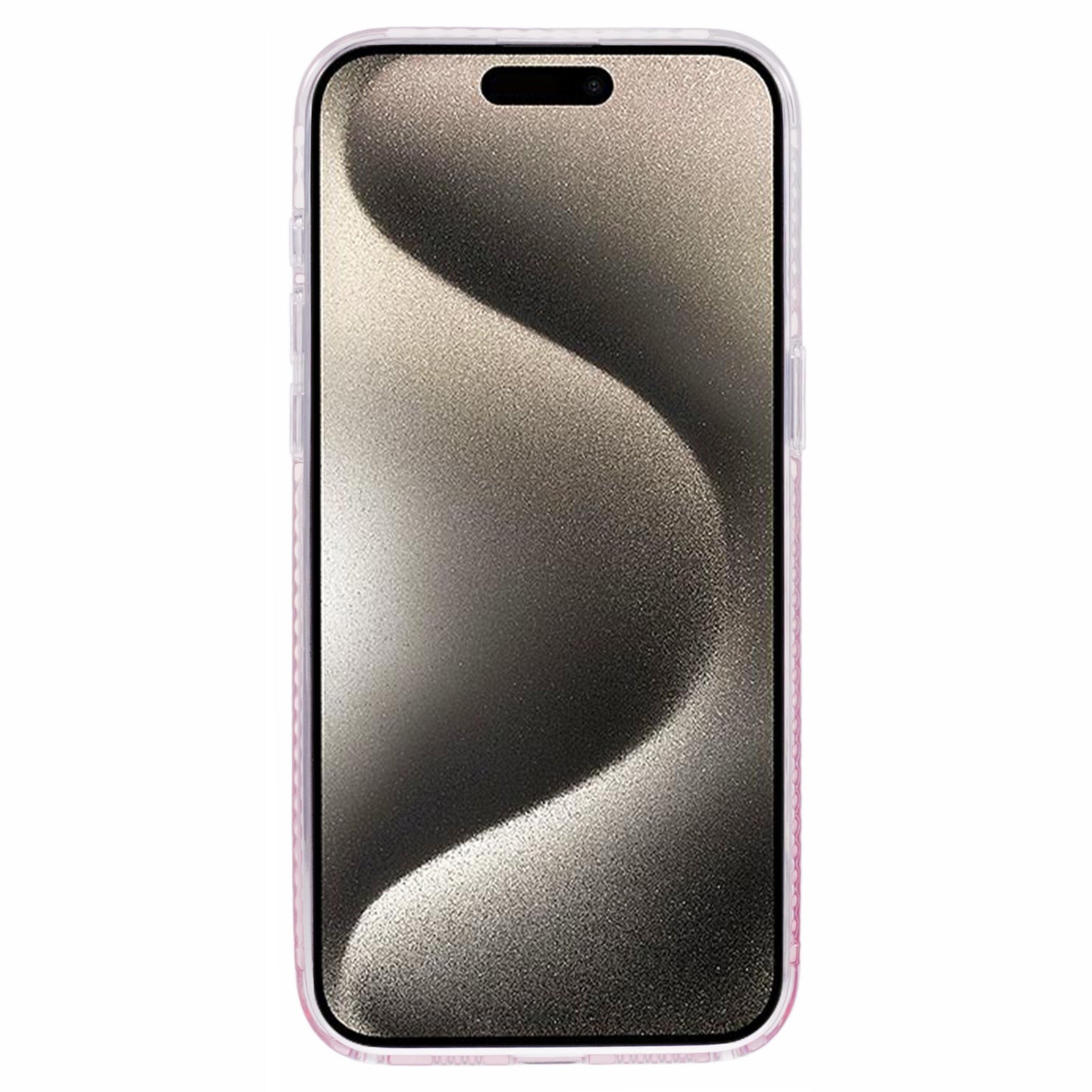 MP Series For iPhone 15 Pro Max Case Anti-fall TPU+Acrylic Gradient Cover Compatible with MagSafe