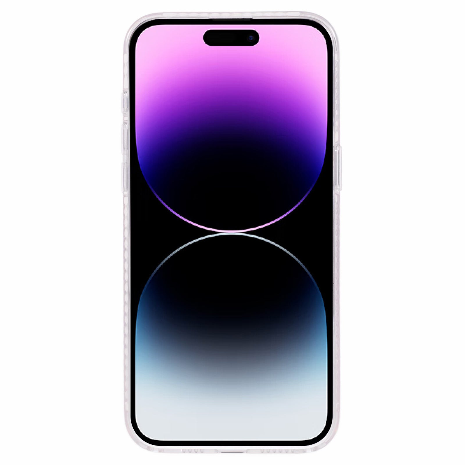 MP Series For iPhone 14 Pro Max Magnetic Phone Case Shiny Seashell Pattern TPU+Acrylic Shockproof Cover