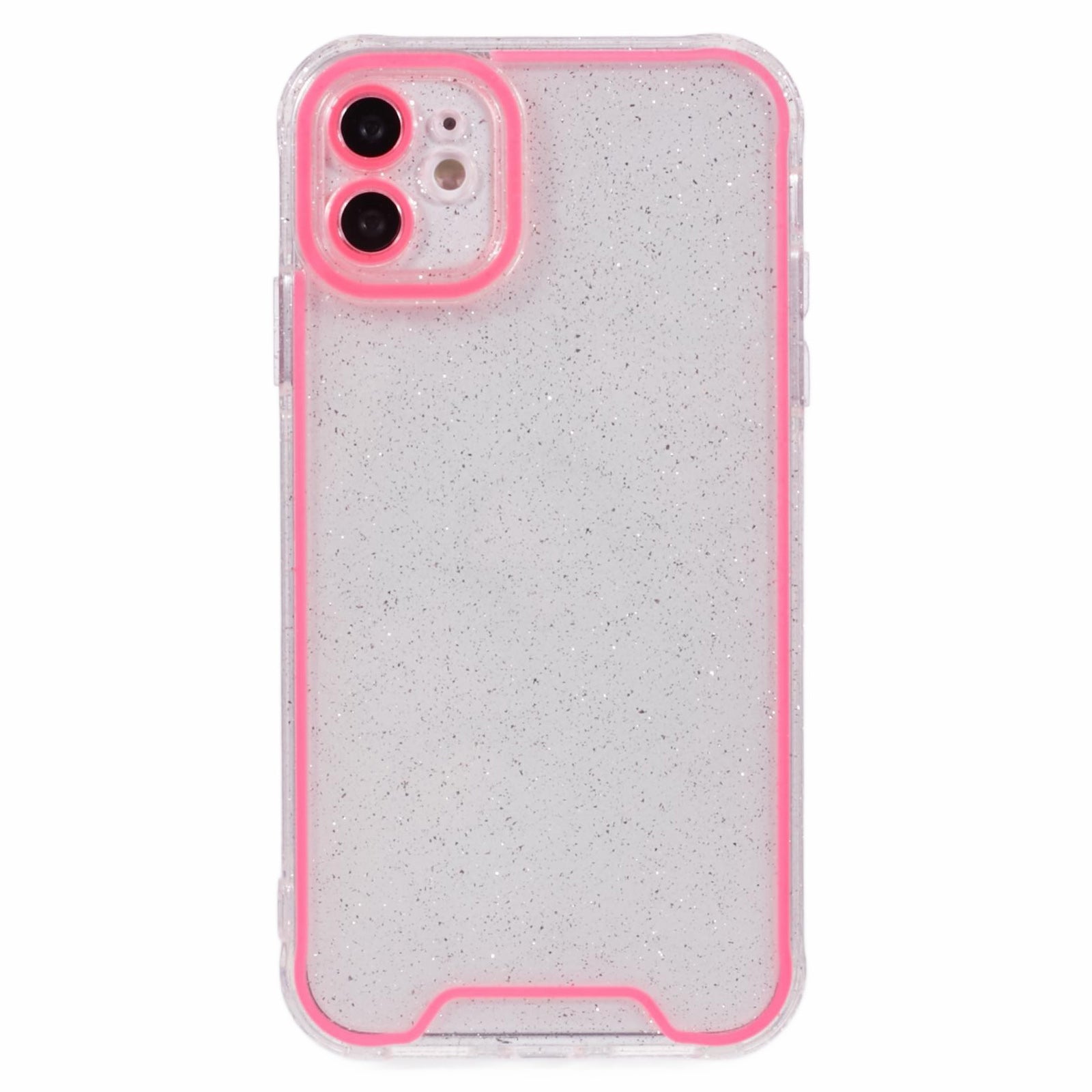 XW Series For iPhone 12 6.1 inch Case Glitter Luminous Noctilucent TPU Phone Cover with Precise Lens Cutout