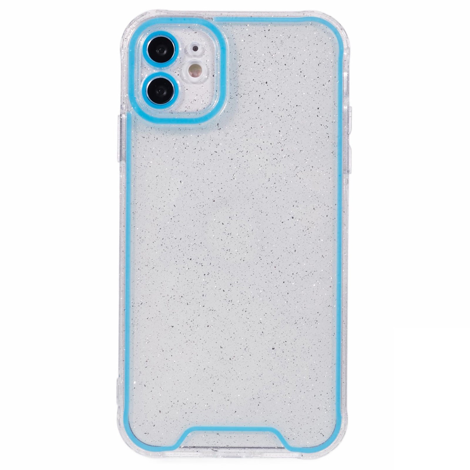 XW Series For iPhone 12 6.1 inch Case Glitter Luminous Noctilucent TPU Phone Cover with Precise Lens Cutout